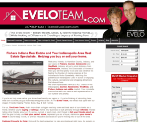 homesinevansville.com: Fishers, Carmel, Noblesville Indiana Real Estate - The Evelo Team Real Estate
Fishers, Carmel, Noblesville Indiana Real Estate - The Evelo Team Real Estate