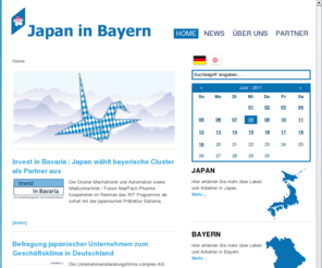 japan-in-bavaria.com: Japan in Bayern: Home
Invest in Bavaria ist ein Gemeinschaftsprojekt des Bayerischen Staatsministerium für Wirtschaft, Infrastruktur, Verkehr und Technologie mit der Bayern International GmbH