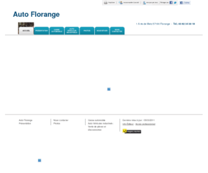 autoflorangedavid.com: Casse automobile - Auto Florange à Florange
Auto Florange - Casse automobile situé à Florange vous accueille sur son site à Florange