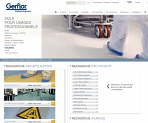 gerflorindustries.fr: Sol industrie : Gerflor, revetement sol industriel et revêtement PVC pour Industries
Industries