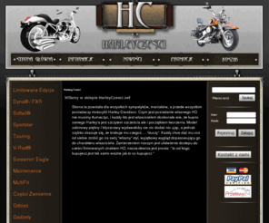 harleyczesci.net: Harley Czesci - Oryginalne czesci Harley Davidson
Harley Czesci - Oryginalne czesci Harley Davidson - Odzież Limitowane edycje Części zamienne V-RodŽ Sportster Maintenance MultiFit Screamin' Eagle SoftailŽ Touring Kaski Gadżety DynaŽ / FXR Bizuteria harley, czesci, harleya, vrod, softail, touring, electra, roadking, heritage, springer, fatboy 