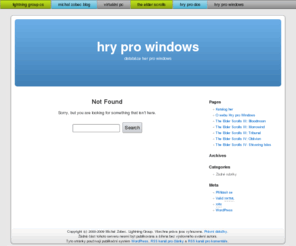 hryprowindows.cz: hry pro windows
