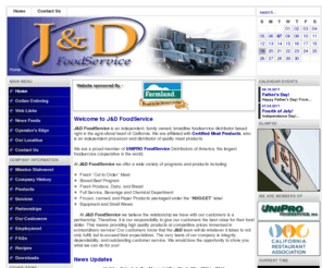 jdfoodservice.org: J&D FoodService - Home
Joomla - the dynamic portal engine and content management system