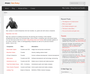 maclackey.com: Mac Lackey
