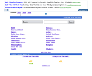 n2000.com: Geometry.Net - The Online Learning Center
Geometry.Net - The Online Learning Center