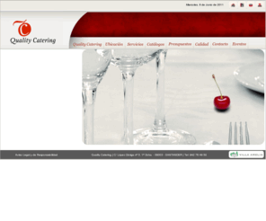 pedrosarabia.com: Quality Catering
Quality Catering, servicios de cocina y catering en Cantabria.