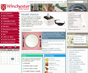 winchester.gov.uk: Home page
