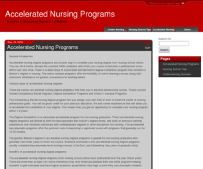 acceleratednursingprogram.info: Accelerated Nursing Programs
Join the Fastest Growing Job!  Study to be a Registered Nurse.  Explore Accelerated Nursing Programs and start Enjoying Your Career Today!