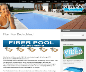 active-pool.com: Active Pool Schwimmbecken
Produkte für Schwimmbad und Wellness