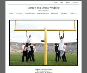 cheronandmatt.com: Wedding
