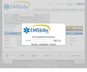 hawaiiemsjobs.com: Jobs | EMS Jobs
 Jobs. Jobs  in the emergency medical services (EMS) industry. Post your resume and apply for EMS jobs online. Employers search resumes of job seekers in the emergency medical services (EMS) industry.