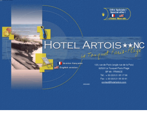 hotelartois.com: Hotel artois
