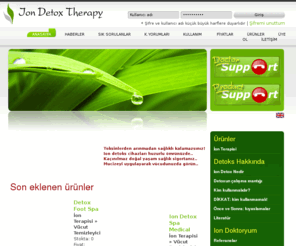 iondoktoryum.com: Ion Detox Therapy
ion detox,sağlık sigortanız olacak,toksinlerden arınmadan sağlıklı kalamazsınız,