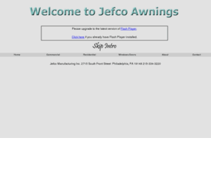 jeffcoawnings.com: Jefco Awnings
Awnings- an economical way to shelter your patio or deck from the sun. You will appreciate the many unique benefits of a Jefco Awning for your home or business.