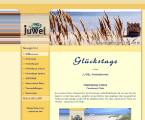 nordring.info: Ferienhaus Urlaub Ostsee, Elbtalaue und Wendland
Ferienhaus-Urlaub an Strand und Meer   Wald und See
Glücksburg_Ostsee Gartow_am_See
Juwel Ferienhäuser