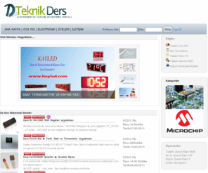 teknikders.com: CCS PIC VIDEO DERSLERI  WWW.Teknikders.com
pic16f628 pic 16f628a 16f877 CCS C Video dersleri ccs c elektronik dersler video dersler,drenc hobi elektronik bitirme ödevi if döngüsü while döngüsü