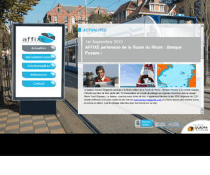 affixe-logiciel.com: Affixe Logiciel
Affixe est le progiciel métier permettant de gérer l affichage publicitaire