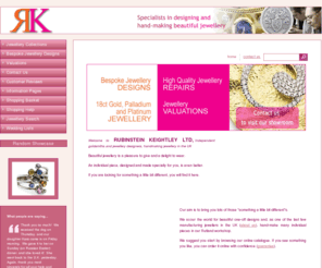 british-jewellery.com: Home Page - Rubinstein Keightley Ltd
Rubinstein Keightley are bespoke jewellery designers and manufacturers, jewellery valuers, antique jewellery dealers and jewellery retailers based in Uppingham, Rutland the smallest county in England