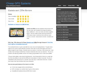 cheapgpssystemsinfo.com: Cheap GPS Systems
Cheap GPS Systems Reviews