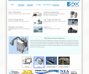 edge-sweets.com: Polyurethane Machinery, Urethane Equipment, Foam Saws, Dispensers, Systems - Edge-Sweets Company
Polyurethane Mixing, Foam Saws, Dispensers, and Custom Engineered Systems Information for the Edge Sweets Company