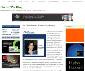 fcpablog.com: The FCPA Blog - The FCPA Blog
News And Views About The United States Foreign Corrupt Practices Act (FCPA)