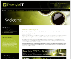 freestyle-it.com: Freestyle IT | IT Reseller | IT Supplier | IT Solutions Provider & IT Equipment
Welcome to Freestyle IT, one of the Souths leading independant IT Resellers and Solutiion Providers Freestyle IT Supply IT equipment and technical services to medium sized enterprises and large multinationals. Over the years we have built up an enviable reputation for combining good value for money, along with first class levels of customer care and technical expertise