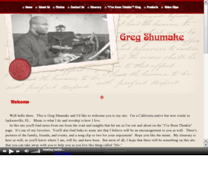 gregshumake.com: Greg Shumake - Home
I've been thinkin,' greg shumake, safe haven, piano, phil keaggy