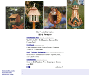 mabirdfeeder.com: Bird Feeder
Bird Feeder