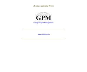 modern.info: modern.info - A new site project by GPM
GPM provide network and internet solutions as well as domain names and web design for our business and corporate customers.