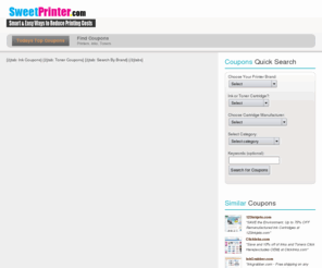 sweetprinter.com: Home Page
Joomla! - the dynamic portal engine and content management system