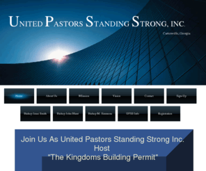 unitedpastorsstandingstrong.org: Home
Professional Service