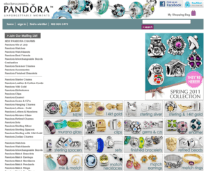 authenticpandorajewelry.com: Pandora Jewelry and Pandora Charms!
Pandora Charm Bracelets and Pandora Jewelry from PandoraCharmBracelets.com - Your Authorized online retailer 
    for Pandora Charms, Pandora Match Jewelry and the entire 2006 Pandora Jewelry line!