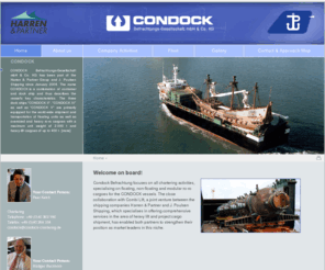 condock-chartering.com: condock | Befrachtungs-Gesellschaft mbH
condock | Befrachtungs-Gesellschaft