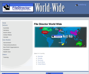 filedirectorworldwide.com: File Director World Wide
File Director World Wide is a website featuring distributors of FileDirector and ScanFile document management systems.