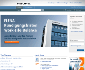 hfrplus.com: haufe.de - News, Community, Shop & Seminare zu Wirtschaft, Recht & Steuern
Haufe.de bietet aktuelle Nachrichten, Produkte, Fach-Communitys, Seminare, Newsletter, Foren und mehr zu den Themen Personal, Steuern, Finanz- und Rechnungswesen