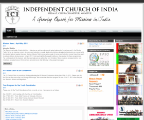 ici.net.in: Independent Church of India
Independent Church of India, a growing church for missions in India