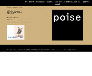 poise.de: Poise: Home
Poise