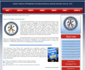 sheetmetalutah.com: Sheet Metal Workers International Association (SWMIA) Local 312
HVAC and Utah Sheet Metal workers. Sheet Metal Workers International Association Local 312. 