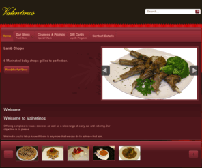 valentinosdiner.com: Valentino's Diner
Offering complete in house services as well as a wide range of carry out and catering. Our objective is to please. We invite you to let us know if there is anymore that we can do to achieve that aim.