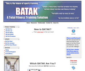 batak.com: Welcome to the Official BATAK Website!
The official BATAK website for all Human Performance Trainers