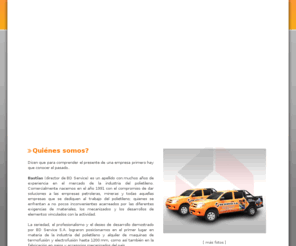 bdservicesa.com: BD Service
Servicio de Termofusión y Electrofusión, alquiler de Maquinas, Accesorios PEAD, Espejo 1593 - Dorrego - Guaymallén - Mendoza, Tel/Fax: 0261-4288811, Nextel: 561*804, e-mail: info@bdservicesa.com