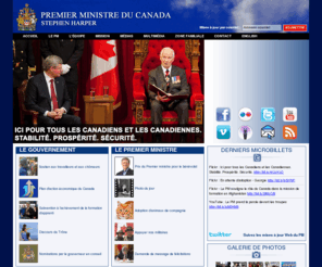 bureau-du-premier-ministre.com: Premier ministre du Canada
Stephen Harper / Premier ministre