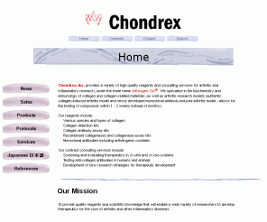 chondrex.com: Chondrex - Longstanding Leader in Arthritis and Inflammation Research Products
