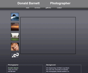 donaldbarnett.com: Vista View - Donald Barnett's Photography Gallery and Studio
Vista View - Donald Barnett's Photography Gallery and Studio