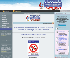 fetesscatalunya.org: FESITESS CATALUNYA
Tecnicos Superiores Sanitarios