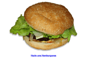 hamburguesa.com.es: Hambuerguesa.com.es El mundo de las hamburguesas
La hamburguesa es una de las comidas rapidas mas conocidas. Es muy facil de preparar una rica hamburguesa. Lechuga, carne picada, queso, pepinillo, ketchup y mostaza son algunos de los ingredientes con los que prepararar una sabrosa hambuerguesa.