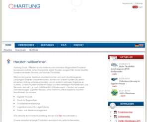 hartung-online.de: Hartung | Druck   Medien GmbH | Druckerei Hamburg für Offsetdruck , Veredelung , Bogenoffset
Hartung Druck   Medien GmbH ist eine Druckerei in Hamburg im Segment Bogenoffset und Digaldruck