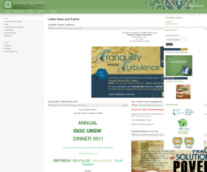 isoc-unsw.org.au: Latest News and Events
Official website of the Islamic Society of UNSW - ISOC UNSW