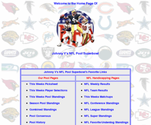 johnnyv.info: Johnny V's NFL Pool Superbowl
