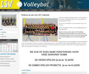 lsv-volleybal.nl: LSV Volleybal
LSV Volleybal